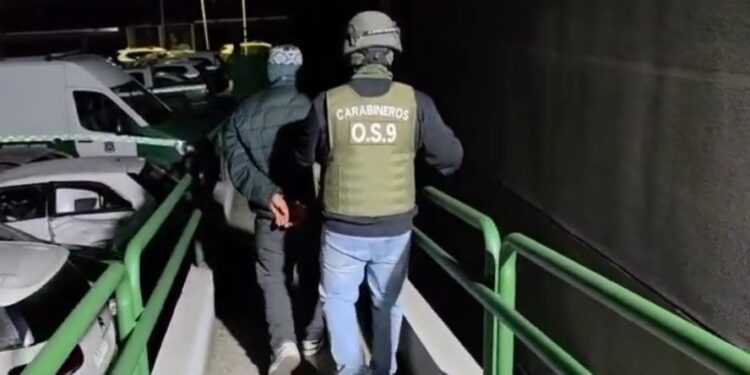 DETIENEN A IMPUTADO POR ROBO CON INTIMIDACIÓN A CONDUCTOR DE UBER EN CHILLÁN.