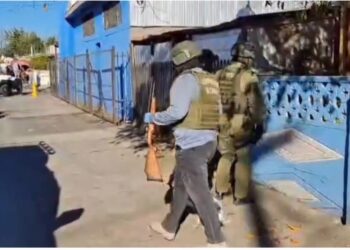 Robaron armamentos desde una armería, pero  fueron recuperados en Chillán.
