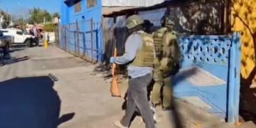 Robaron armamentos desde una armería, pero  fueron recuperados en Chillán.