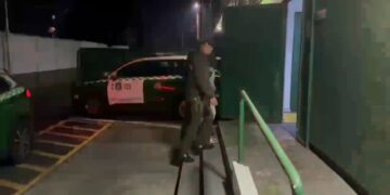 Detienen a sujeto por tráfico de drogas y otros delitos en Ñuble.