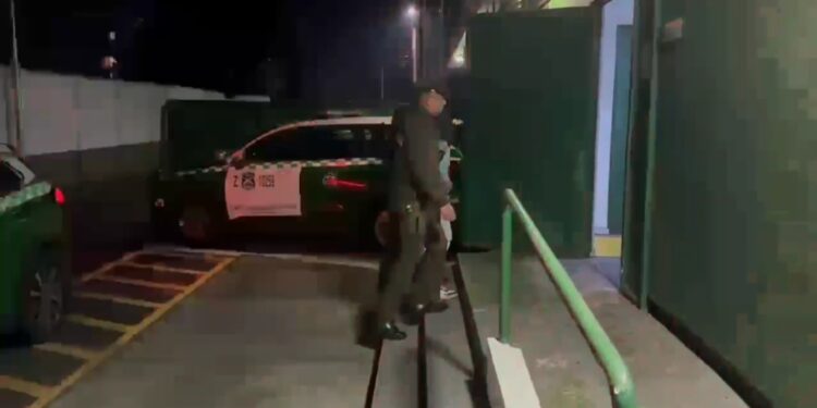 Detienen a sujeto por tráfico de drogas y otros delitos en Ñuble.