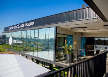 Andes Salud Chillán fortalece la atención regional connuevo Centro Médico y Toma de Muestras en Paul Harris