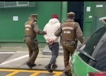 Sorprenden a ladrón al interior de una vivienda de Ñuble.