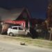 URGENTE 🚘AUTOMÓVILES IMPACTARON A DOS VIVIENDAS EN LA POBLACIÓN EL ROBLE DE CHILLÁN.