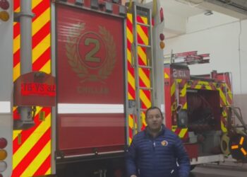 Bomberos de Chillán invita a conocer sus dependencias en el día del Patrimonio 🚒