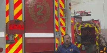 Bomberos de Chillán invita a conocer sus dependencias en el día del Patrimonio 🚒