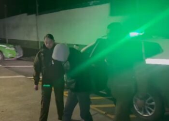 Despliegue nocturno y rápida acción de Carabineros permitió detener a sujeto por robo en local comercial de Bulnes