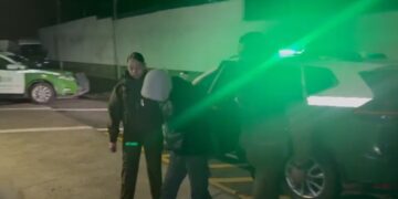 Despliegue nocturno y rápida acción de Carabineros permitió detener a sujeto por robo en local comercial de Bulnes