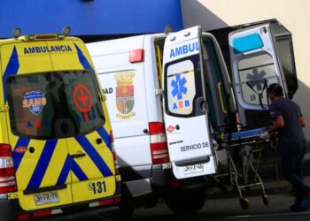 EN BULNES VECINOS PREOCUPADOS POR REITERADOS CASOS SIN AMBULANCIAS DISPONIBLES.