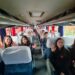 64 estudiantes del Liceo Bicentenario San Nicolás serán beneficiados con nuevo transporte escolar subsidiado.