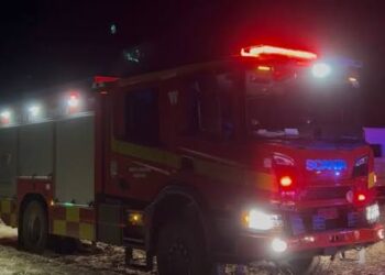 PRINCIPIO DE INCENDIO AFECTÓ GALPÓN DE PROPIEDAD DEL ALCALDE DE COIHUECO