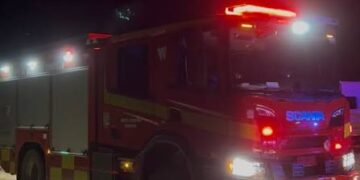 PRINCIPIO DE INCENDIO AFECTÓ GALPÓN DE PROPIEDAD DEL ALCALDE DE COIHUECO