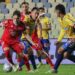 Ñublense enfrenta esta tarde a la U.De Concepción con la misión de olvidar la goleada pasada.