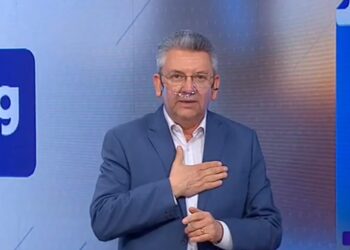 Meteorólogo de Megatiempo sufrió un portonazo en las afueras de su casa.