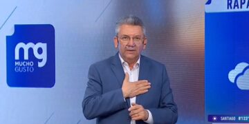 Meteorólogo de Megatiempo sufrió un portonazo en las afueras de su casa.