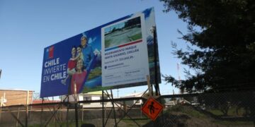 Parque Sarita Gajardo: ponen término al contrato y anuncian nuevo diseño.
