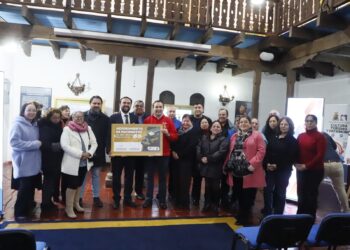 Inversión de más de $208 millones permitirá reparar baches en distintas calles de Chillán Viejo.