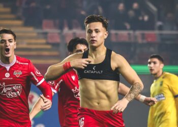 Ñublense avanza en la copa de la Liga luego de ganar a la Udec en Chillán.