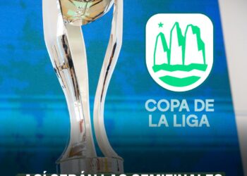 Definidas las semifinales de la Copa de la Liga 2026: cuatro equipos van por la gloria.