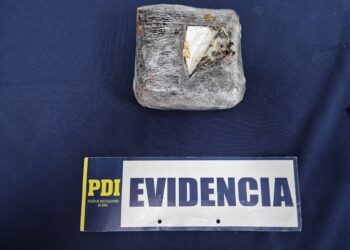 Detienen a dos personas por tráfico de drogas en Chillán.