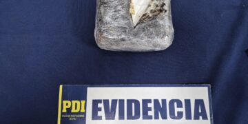 Detienen a dos personas por tráfico de drogas en Chillán.