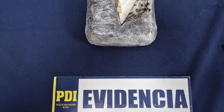Detienen a dos personas por tráfico de drogas en Chillán.