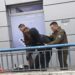 Motociclista huyó de Carabineros y que mejor que arrancar ‘por la vereda’ en Chillán.