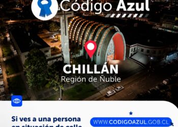 Código Azul se extiende hasta el martes en Chillán por bajas temperaturas.