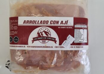Detectan bacteria en Arrollado huaso de la fábrica “Los Andes de Chillán”.