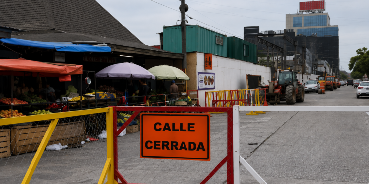 Vuelve la normalidad ✔️ Calle Isabel Riquelme, en el tramo comprendido entre Maipón y Arturo Prat.