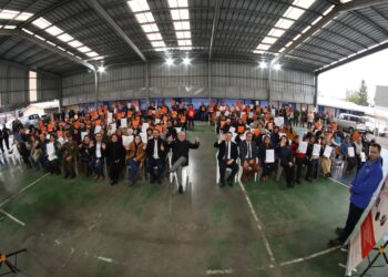 Más de 300 familias de Pinto y Bulnes reciben subsidios habitacionales con inversión superior a $24 mil millones.
