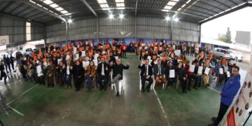 Más de 300 familias de Pinto y Bulnes reciben subsidios habitacionales con inversión superior a $24 mil millones.