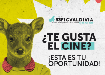 Jóvenes de entre 12 y 20 años podrán integrar el Jurado Infantil y Juvenil del 33° Festival Internacional de Cine de Valdivia.