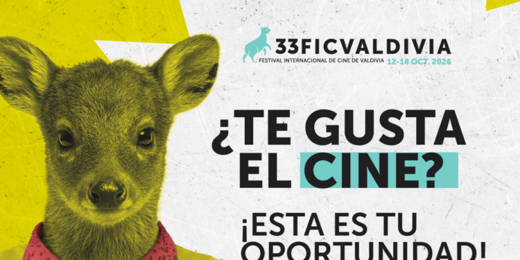 Jóvenes de entre 12 y 20 años podrán integrar el Jurado Infantil y Juvenil del 33° Festival Internacional de Cine de Valdivia.