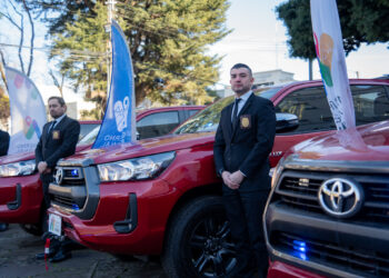 Gobierno Regional entrega 13 camionetas 4×4 a PDI y consolida renovación de su flota con 26 vehículos operativos.