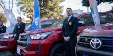 Gobierno Regional entrega 13 camionetas 4×4 a PDI y consolida renovación de su flota con 26 vehículos operativos.