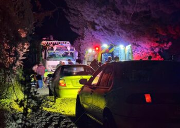 Esta noche accidente de tránsito deja varios lesionados en ruta hacia Las Delicias en Quirihue.