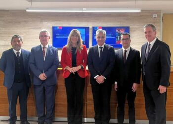 Directorio de empresas COPELEC sostuvo una reunión de trabajo con la Ministra de Energía, Ximena Rincón.