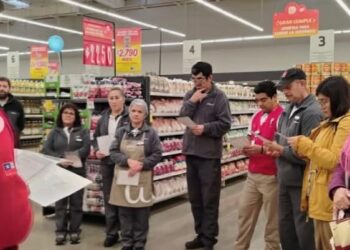 SUPERMERCADO UNIMARC ADELANTA LAS 40 HRS. PARA TODOS SUS TRABAJADORES EN SUS LOCALES DE LA ARAUCANÍA