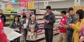 SUPERMERCADO UNIMARC ADELANTA LAS 40 HRS. PARA TODOS SUS TRABAJADORES EN SUS LOCALES DE LA ARAUCANÍA
