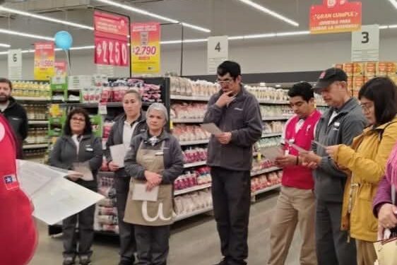 SUPERMERCADO UNIMARC ADELANTA LAS 40 HRS. PARA TODOS SUS TRABAJADORES EN SUS LOCALES DE LA ARAUCANÍA
