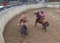 San Nicolás vivió un dia de tradiciones con un hermoso rodeo.