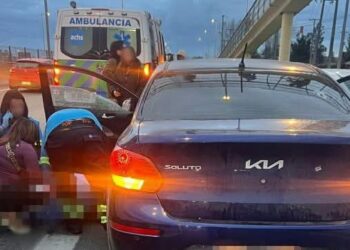 Conductor es asesinado en ruta a Coronel en la región del Biobío.