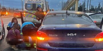 Conductor es asesinado en ruta a Coronel en la región del Biobío.