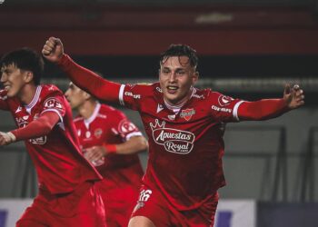 Primer triunfo de Ñublense en copa Chile.
