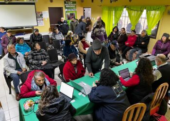 Más de 100 familias activan cupón de gas licuado sin Clave Única en Barrio Arturo Prat.
