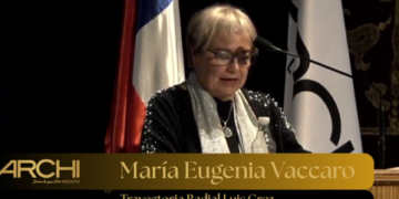 La Gerente de Radio Ñuble,  María Eugenia Vaccaro recibe importante reconocimiento a nivel nacional.