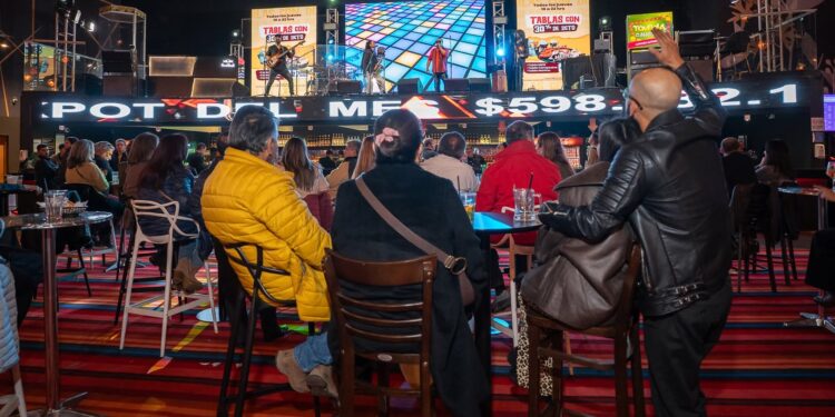 Casino MDS Chillán se prepara para celebrar día del padre con fin de semana cargado de música, sorteos y sorpresas.