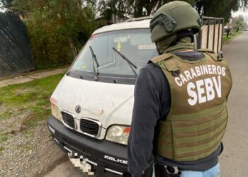 Carabineros recupera dos vehículos robados en Ñuble y continúa la búsqueda de los responsables.