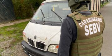 Carabineros recupera dos vehículos robados en Ñuble y continúa la búsqueda de los responsables.